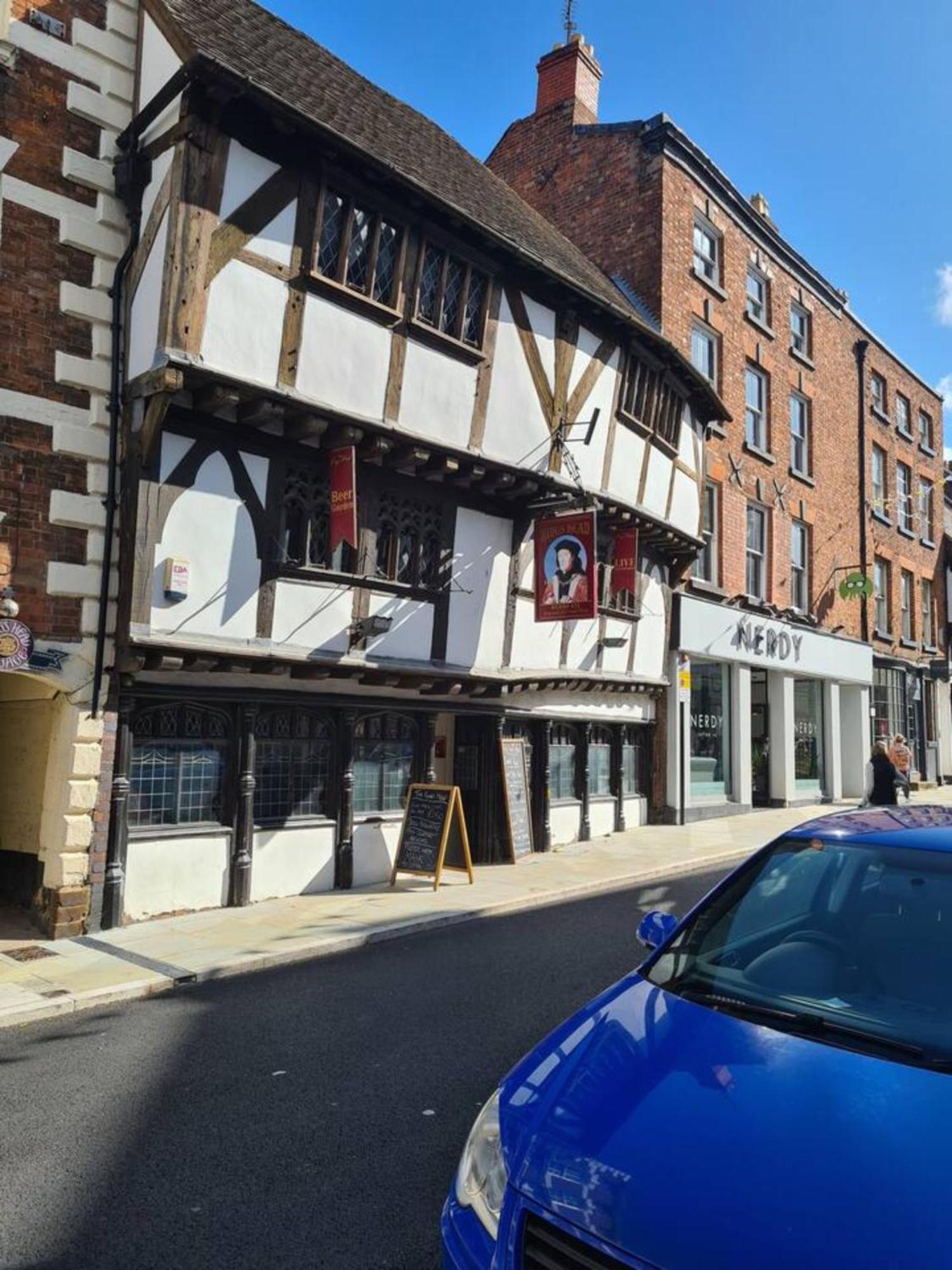 什鲁斯伯里Cosy Corner - Town Centre Flat With Free Nearby Parking公寓 外观 照片