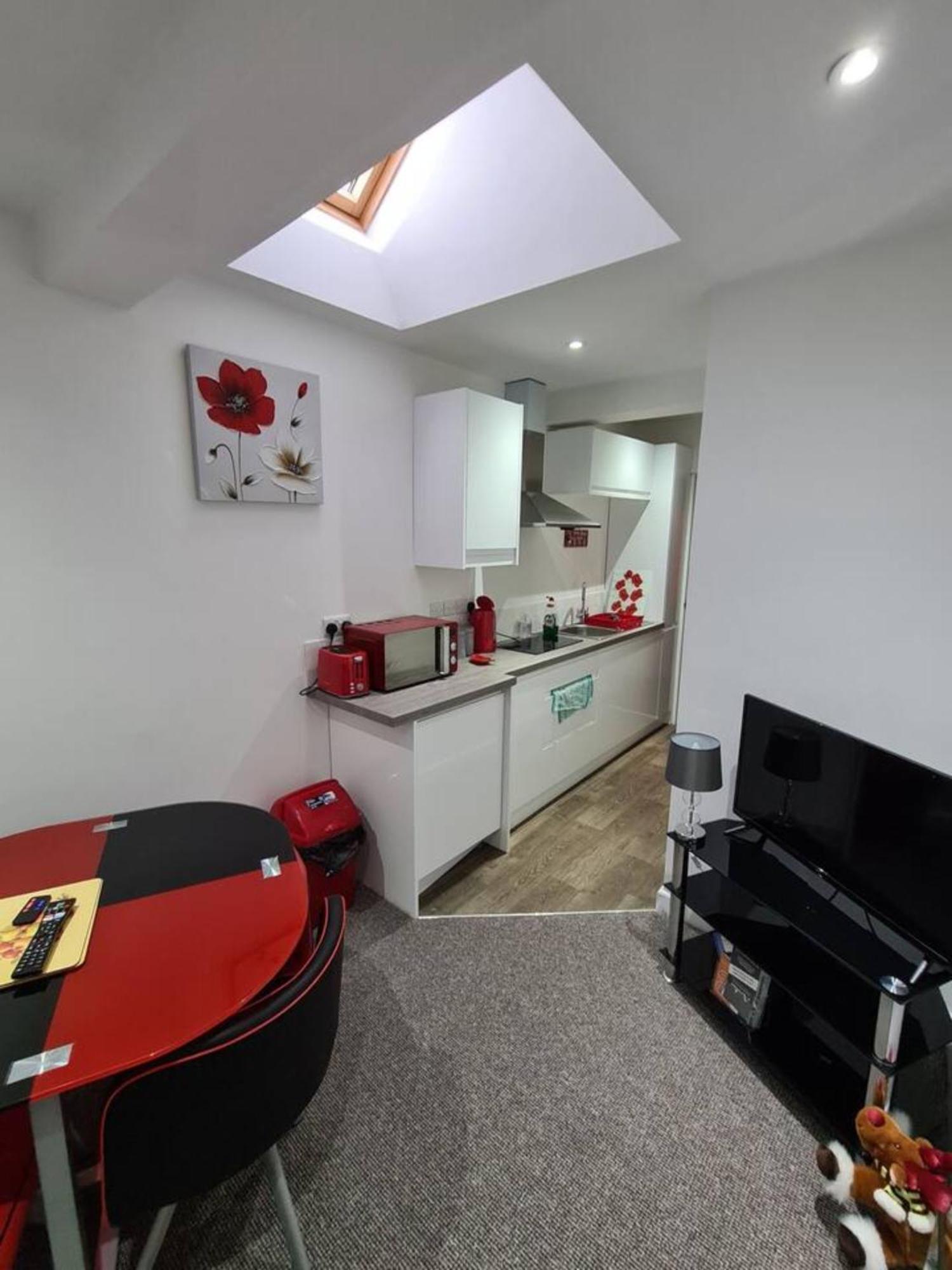 什鲁斯伯里Cosy Corner - Town Centre Flat With Free Nearby Parking公寓 外观 照片