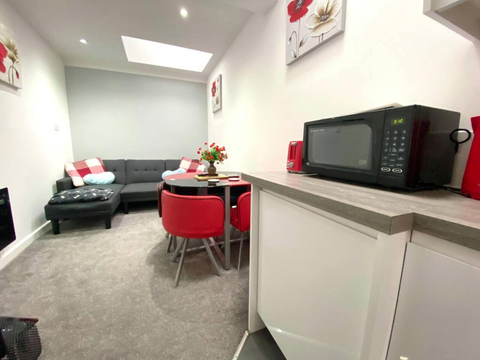 什鲁斯伯里Cosy Corner - Town Centre Flat With Free Nearby Parking公寓 外观 照片