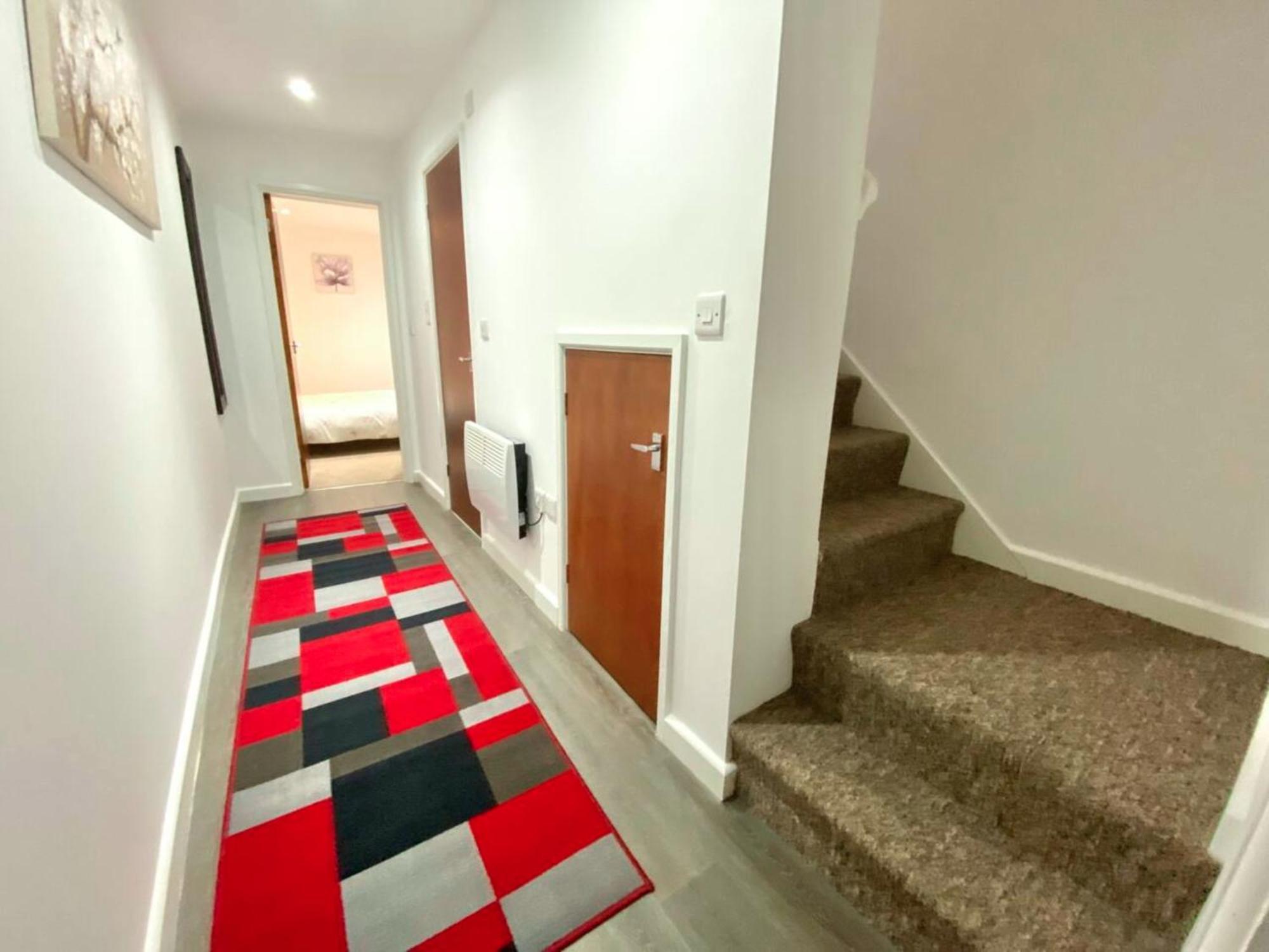 什鲁斯伯里Cosy Corner - Town Centre Flat With Free Nearby Parking公寓 外观 照片
