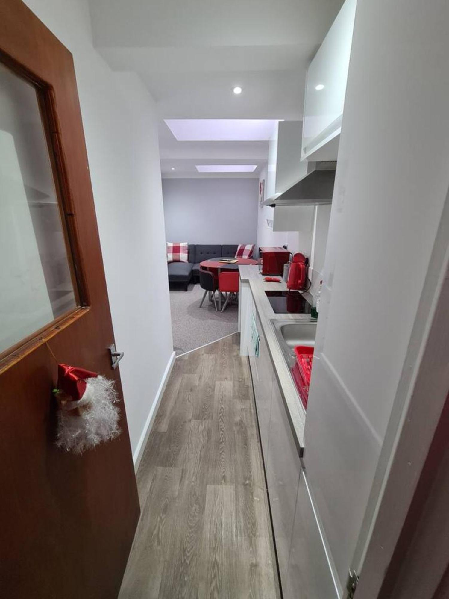 什鲁斯伯里Cosy Corner - Town Centre Flat With Free Nearby Parking公寓 外观 照片