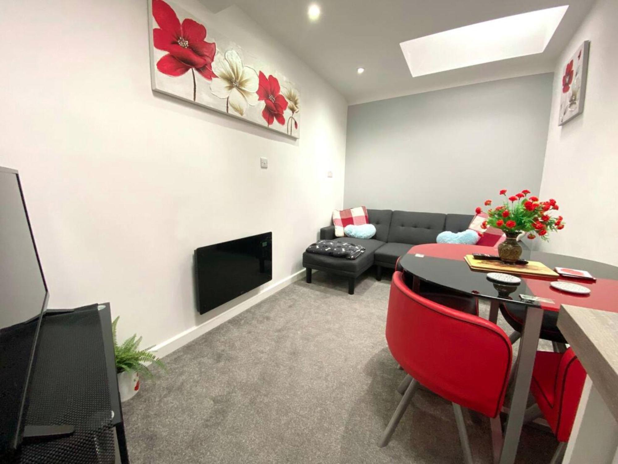 什鲁斯伯里Cosy Corner - Town Centre Flat With Free Nearby Parking公寓 外观 照片