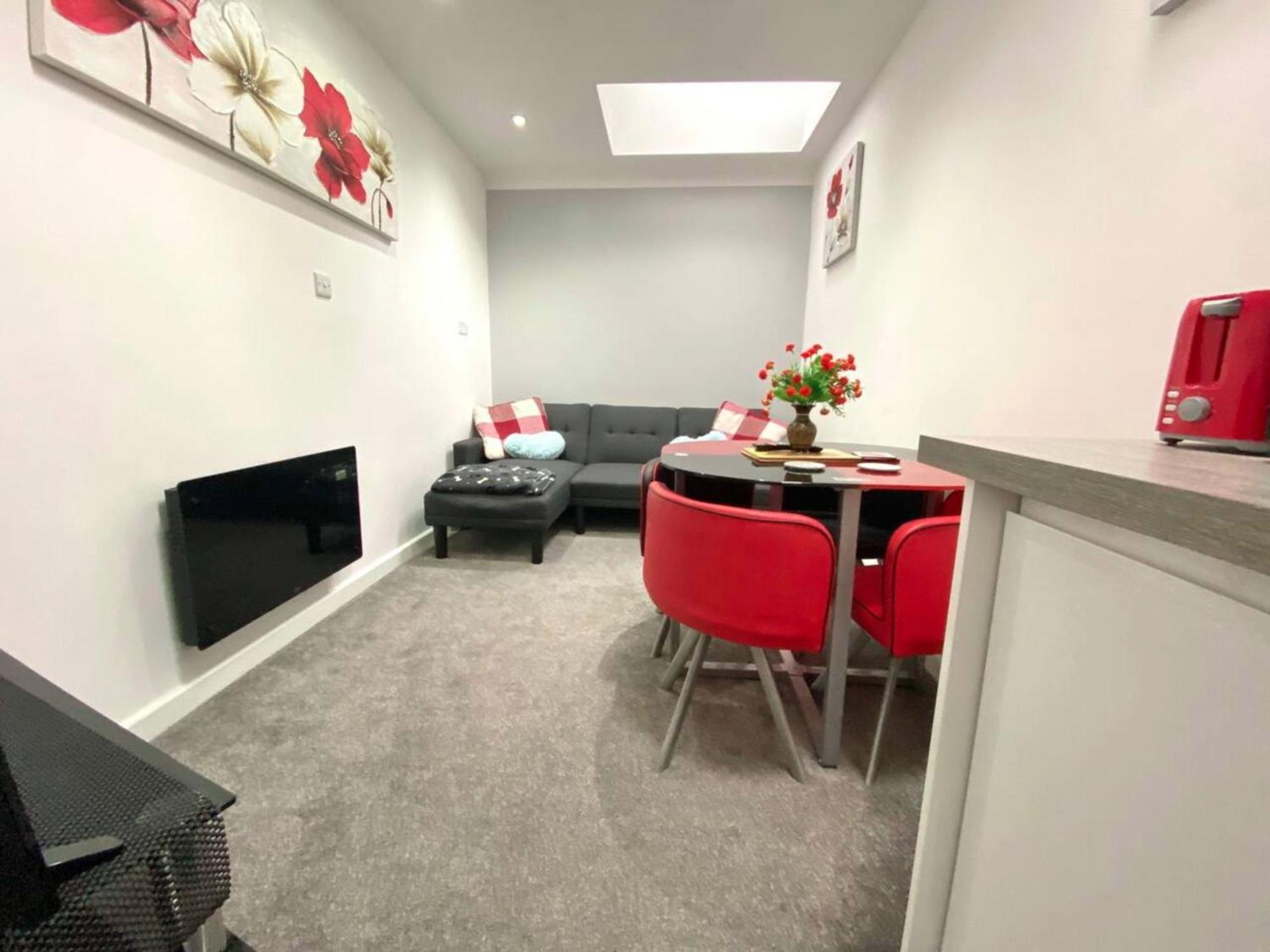 什鲁斯伯里Cosy Corner - Town Centre Flat With Free Nearby Parking公寓 外观 照片