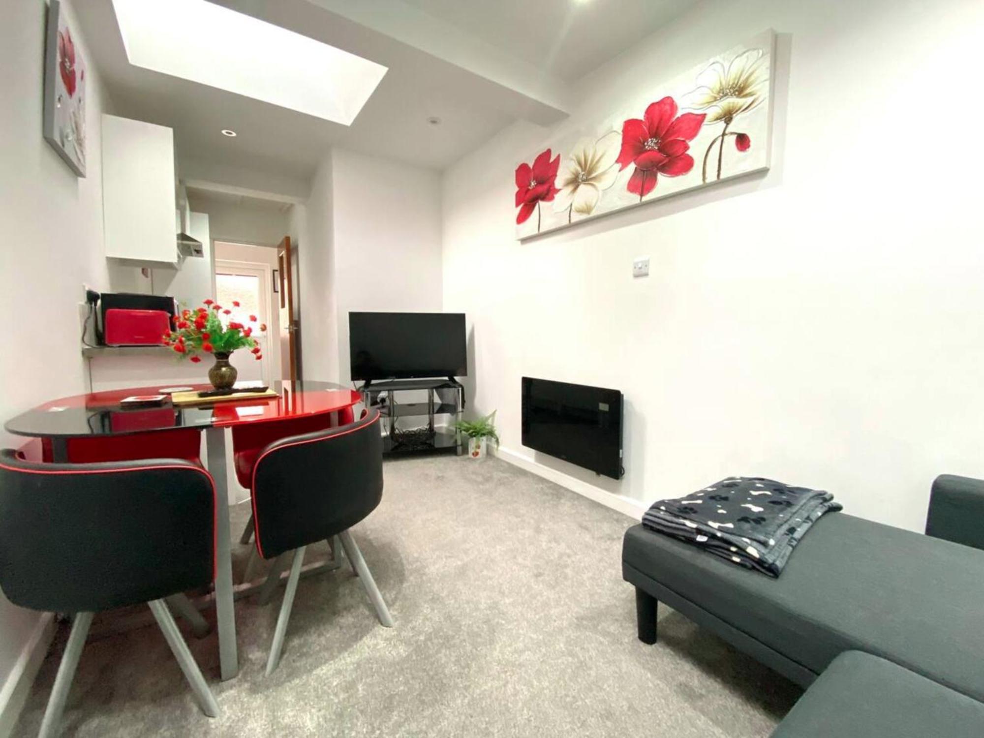 什鲁斯伯里Cosy Corner - Town Centre Flat With Free Nearby Parking公寓 外观 照片